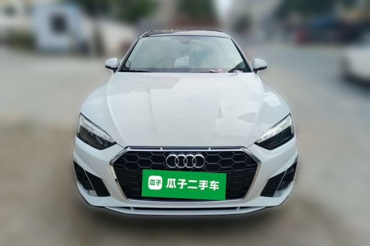 Used Audi A5 2021 Sportback 40 TFSI Fashionable and Dynamic Model Front