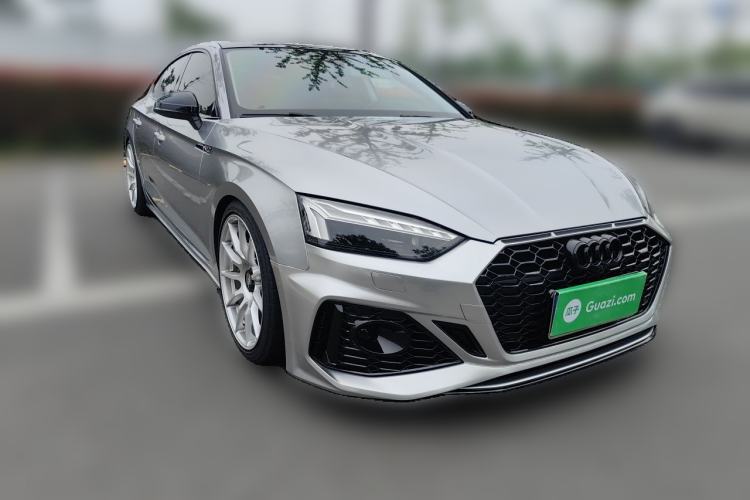 Used Audi A5 2021 Sportback 40 TFSI Stylish and Elegant Model Front Right 45 Deg