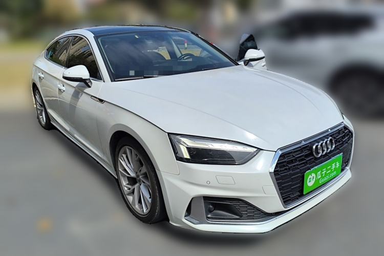 Used Audi A5 2021 Sportback 40 TFSI Stylish and Elegant Model Front Right 45 Deg