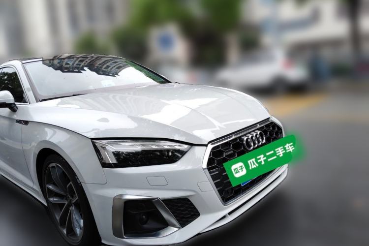 Used Audi A5 2021 Sportback 40 TFSI quattro Luxury Prestige Edition Front Right 45 Deg