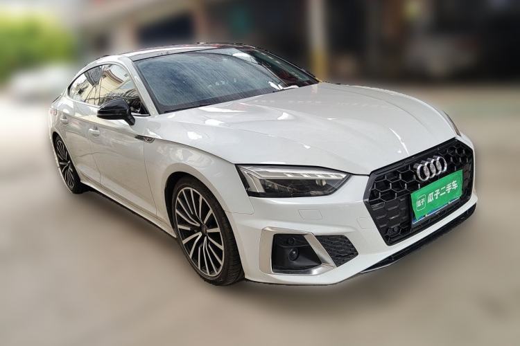 Used Audi A5 2021 Sportback 40 TFSI quattro Luxury Prestige Edition Front Right 45 Deg