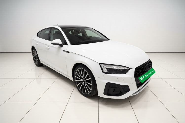 Used Audi A5 2021 Sportback 40 TFSI quattro Luxury Prestige Edition Front Right 45 Deg