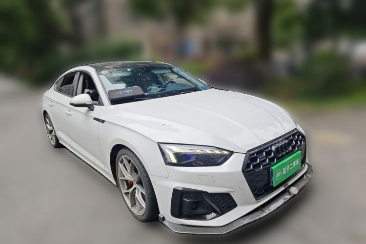 Used Audi A5 2021 Sportback 45 TFSI quattro Prestige Dynamic Edition Front Right 45 Deg