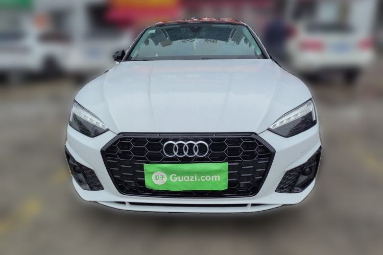 Used Audi A5 2021 Coupe 40 TFSI Fashionable and Dynamic Model Front