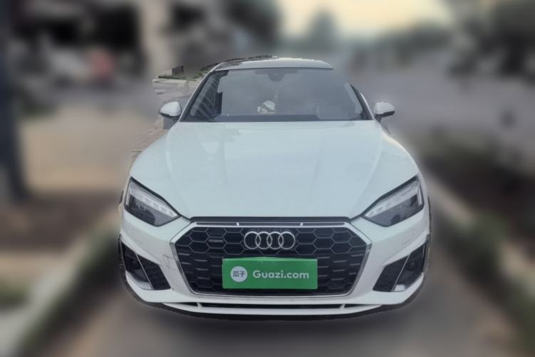 Used Audi A5 2021 Coupe 40 TFSI Fashionable and Dynamic Model Front