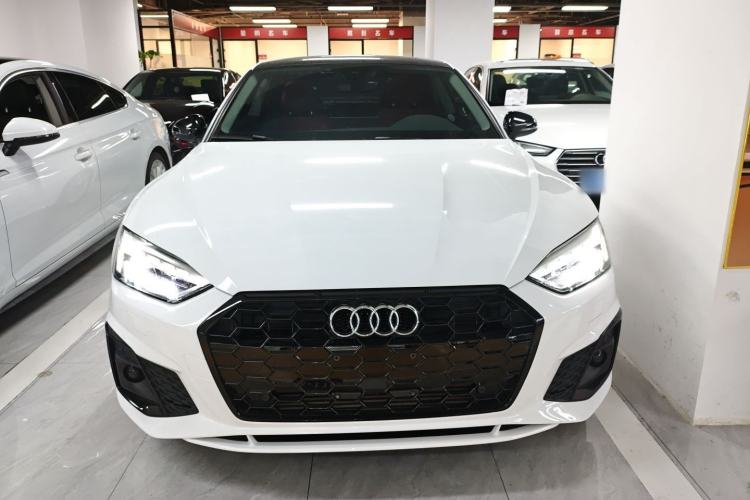 Used Audi A5 2021 Coupe 40 TFSI Fashionable and Dynamic Model Front