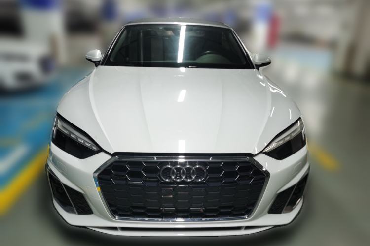 Used Audi A5 2021 Cabriolet 40 TFSI Fashionable and Dynamic Model Front