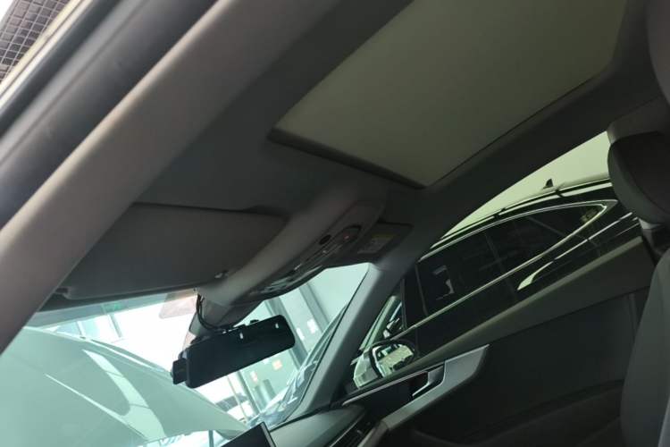 Used Audi A5 2021 Coupe 40 TFSI Fashionable and Dynamic Model Headliner