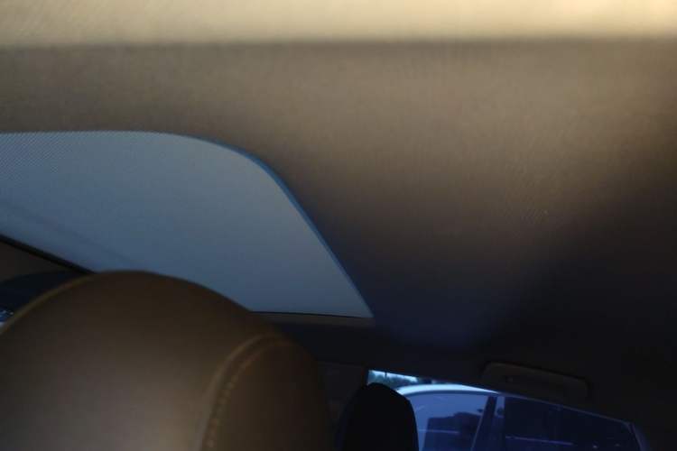 Used Audi A5 2021 Sportback 40 TFSI Fashionable and Dynamic Model Headliner