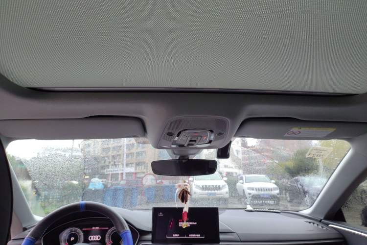 Used Audi A5 2021 Coupe 40 TFSI Fashionable and Dynamic Model Headliner