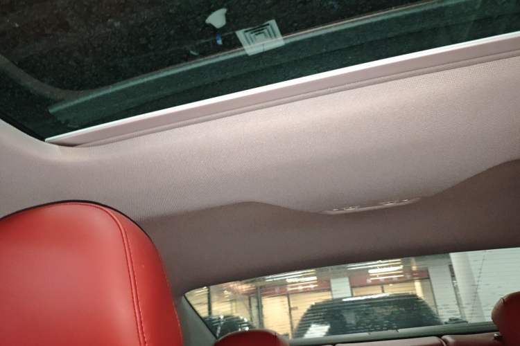 Used Audi A5 2021 Coupe 40 TFSI Fashionable and Dynamic Model Headliner