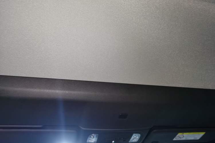 Used Audi A5 2021 Cabriolet 40 TFSI Fashionable and Dynamic Model Headliner