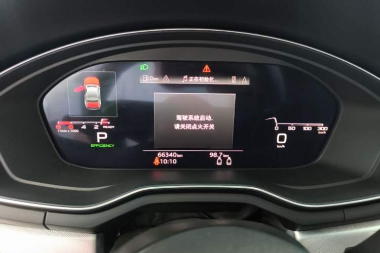 Used Audi A5 2021 Coupe 40 TFSI Fashionable and Dynamic Model Instrument Cluster