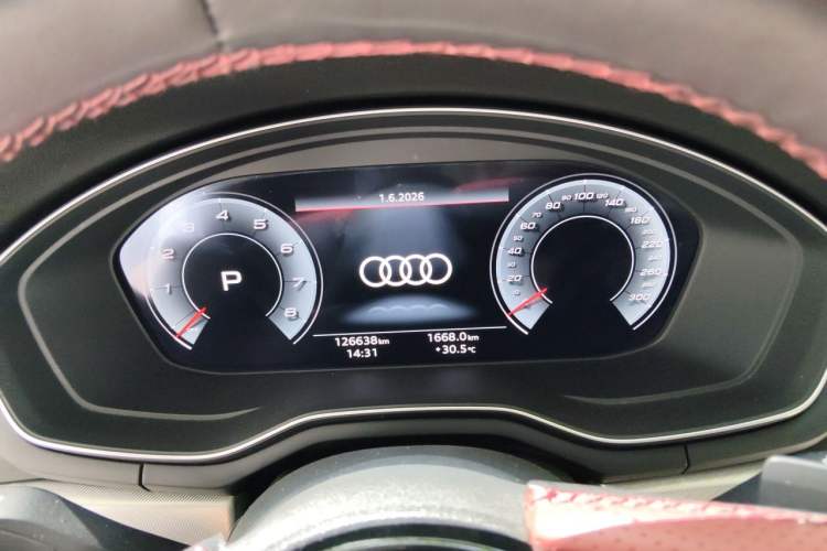 Used Audi A5 2021 Sportback 40 TFSI Stylish and Elegant Model Instrument Cluster
