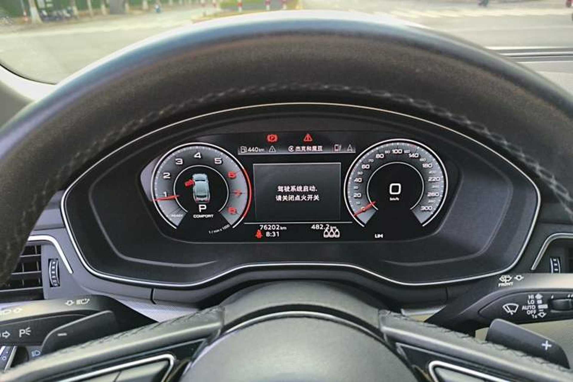 Used Audi A5 2021 Sportback 40 TFSI Stylish and Elegant Model Instrument Cluster