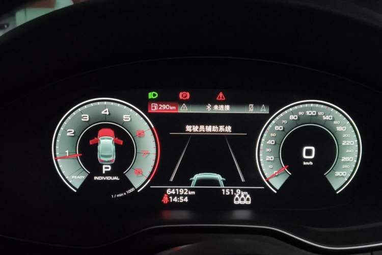 Used Audi A5 2021 Sportback 40 TFSI Stylish and Elegant Model Instrument Cluster
