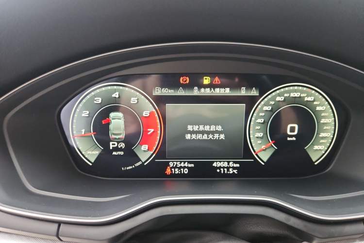 Used Audi A5 2021 Sportback 40 TFSI Stylish and Elegant Model Instrument Cluster