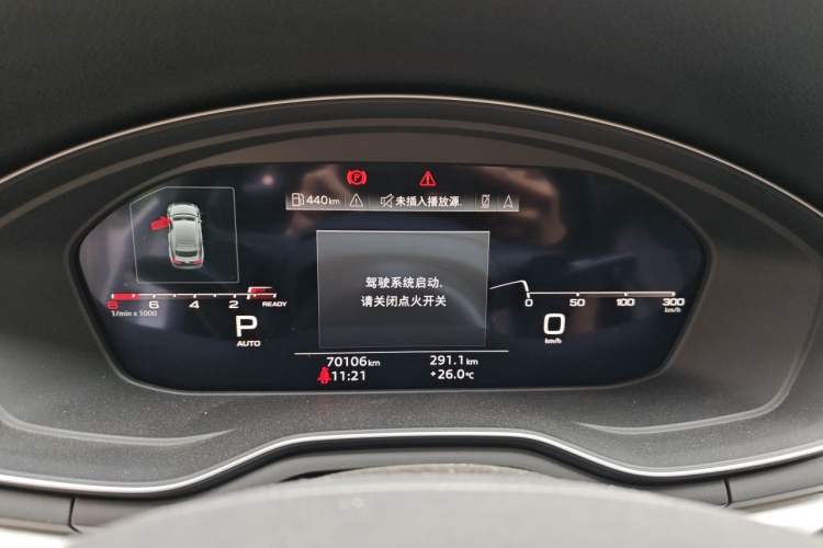 Used Audi A5 2021 Sportback 45 TFSI quattro Prestige Dynamic Edition Instrument Cluster