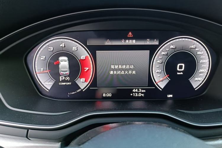Used Audi A5 2021 Sportback 40 TFSI Stylish and Elegant Model Interior 10