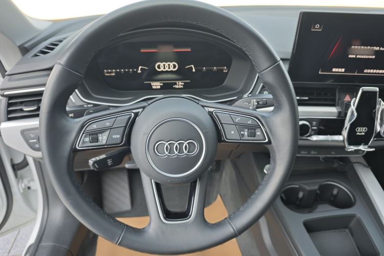 Used Audi A5 2021 Coupe 40 TFSI Fashionable and Dynamic Model Interior 2