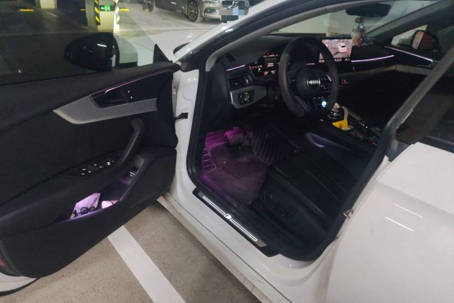 Used Audi A5 2021 Sportback 40 TFSI Fashionable and Dynamic Model Interior 3