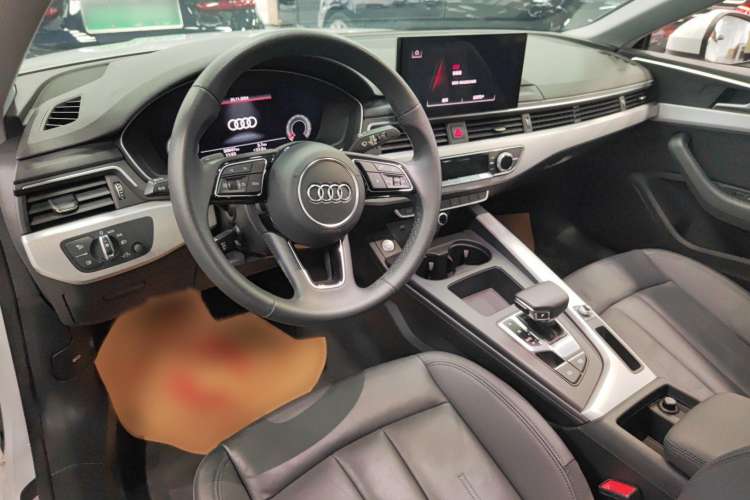 Used Audi A5 2021 Coupe 40 TFSI Fashionable and Dynamic Model Interior 3