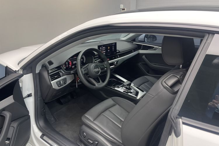 Used Audi A5 2021 Coupe 40 TFSI Fashionable and Dynamic Model Interior 3