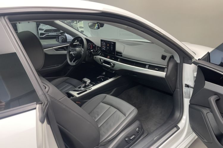 Used Audi A5 2021 Coupe 40 TFSI Fashionable and Dynamic Model Interior 5
