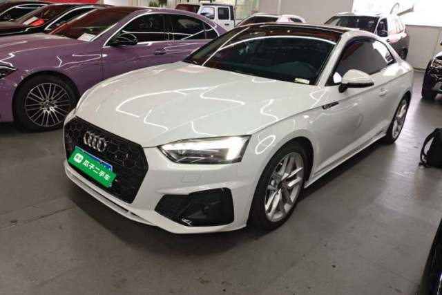 Used Audi A5 2021 Coupe 40 TFSI Fashionable and Dynamic Model