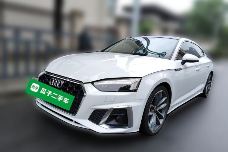 Used Audi A5 2021 Sportback 40 TFSI quattro Luxury Prestige Edition Guazi used car, China used car export, Used car for sale, Used cars, Cheapest cars for sale