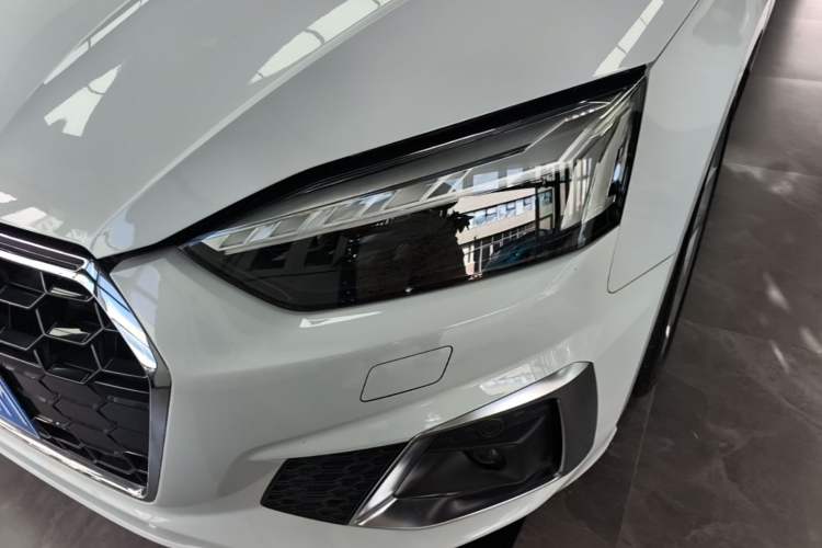 Used Audi A5 2021 Coupe 40 TFSI Fashionable and Dynamic Model Left Front Headlight
