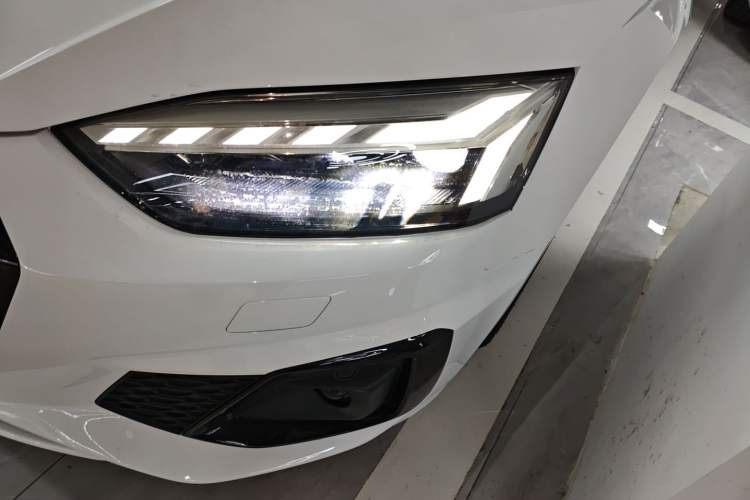 Used Audi A5 2021 Coupe 40 TFSI Fashionable and Dynamic Model Left Front Headlight