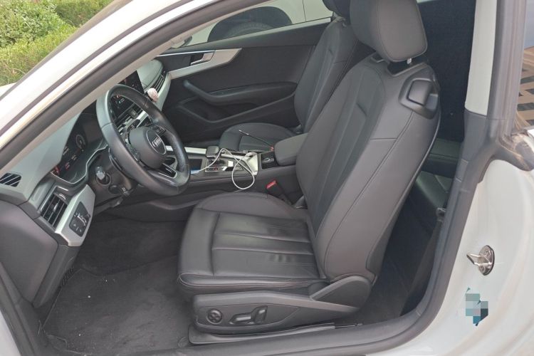 Used Audi A5 2021 Coupe 40 TFSI Fashionable and Dynamic Model Left Front Seat