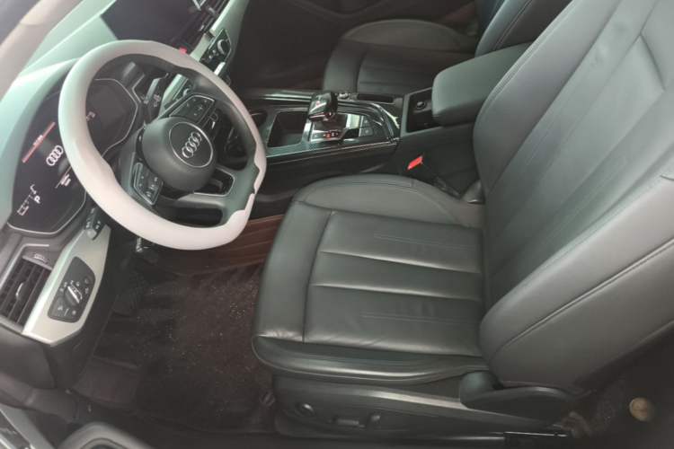 Used Audi A5 2021 Coupe 40 TFSI Fashionable and Dynamic Model Left Front Seat