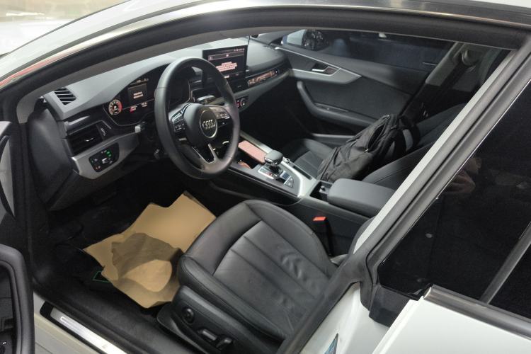 Used Audi A5 2021 Sportback 40 TFSI Fashionable and Dynamic Model Left Front Seat