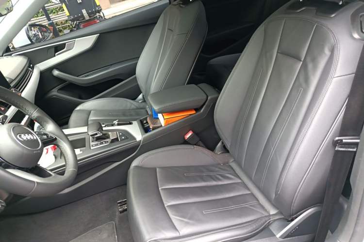 Used Audi A5 2021 Coupe 40 TFSI Fashionable and Dynamic Model Left Front Seat