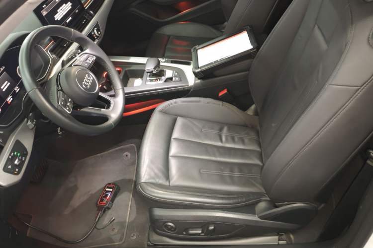 Used Audi A5 2021 Coupe 40 TFSI Fashionable and Dynamic Model Left Front Seat