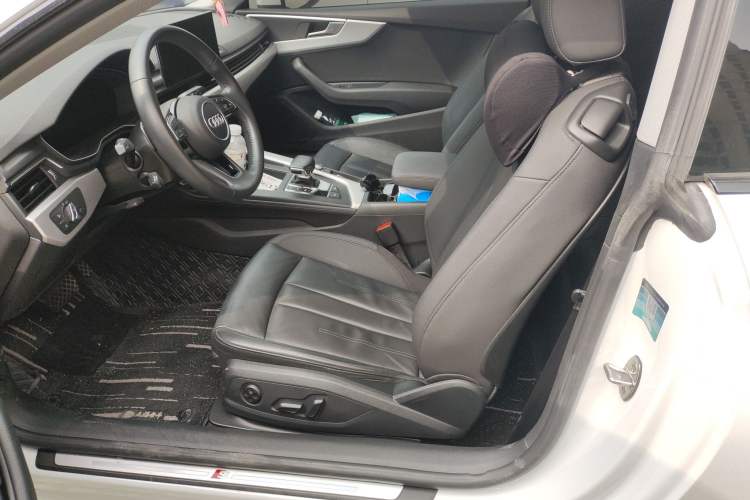 Used Audi A5 2021 Coupe 40 TFSI Fashionable and Dynamic Model Left Front Seat