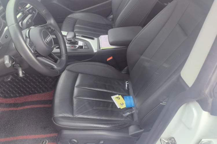 Used Audi A5 2021 Coupe 40 TFSI Fashionable and Dynamic Model Left Front Seat