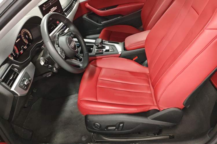 Used Audi A5 2021 Coupe 40 TFSI Fashionable and Dynamic Model Left Front Seat