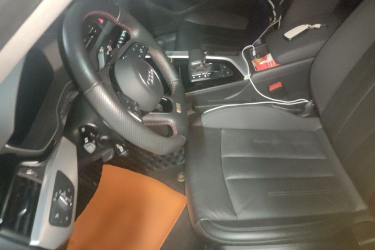 Used Audi A5 2021 Coupe 40 TFSI Fashionable and Dynamic Model Left Front Seat