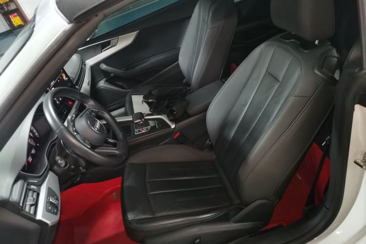 Used Audi A5 2021 Cabriolet 40 TFSI Fashionable and Dynamic Model Left Front Seat