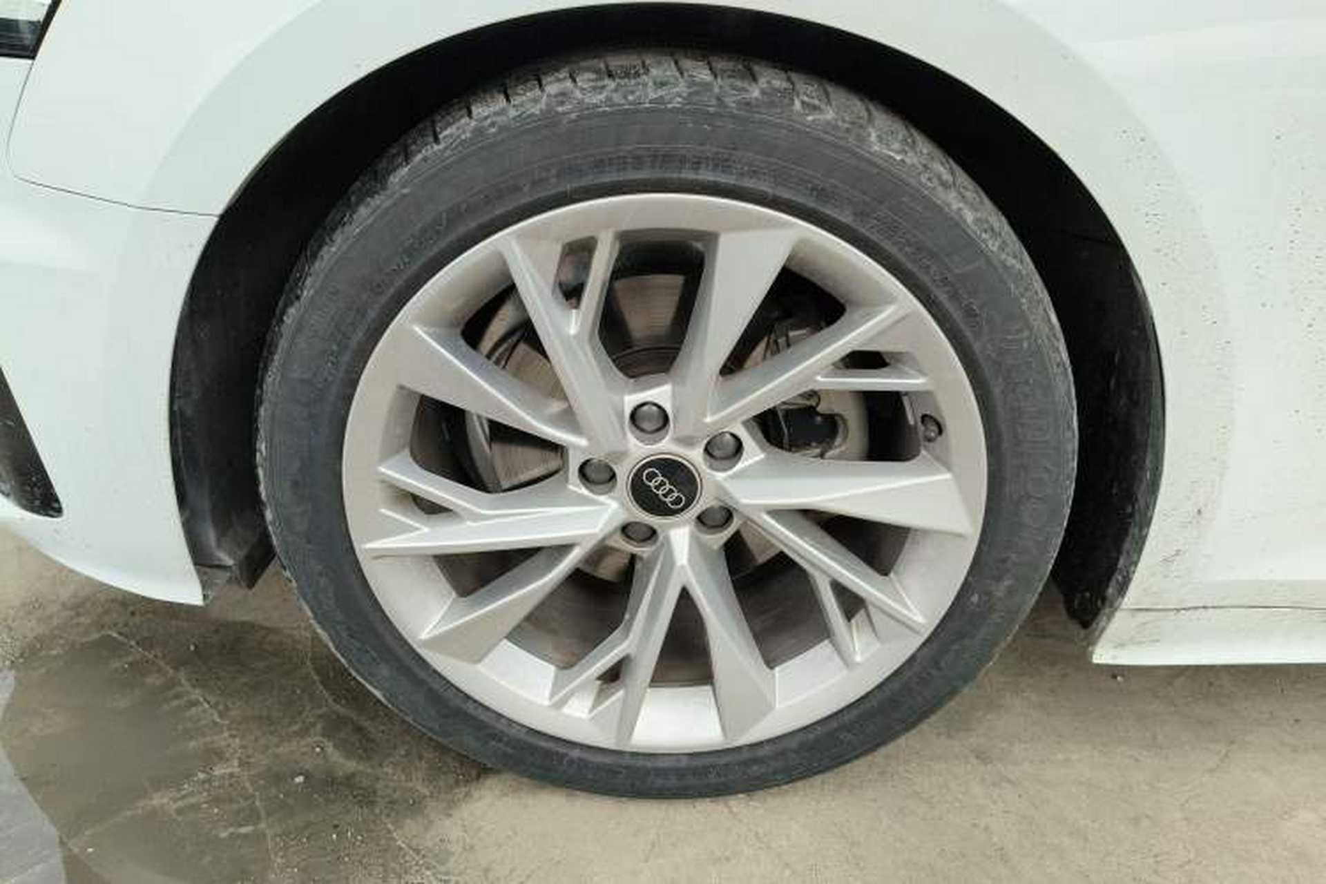 Used Audi A5 2021 Coupe 40 TFSI Fashionable and Dynamic Model Left Front Wheel Hub
