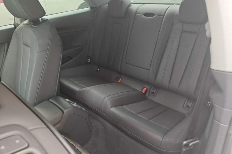 Used Audi A5 2021 Coupe 40 TFSI Fashionable and Dynamic Model Left Rear Seat