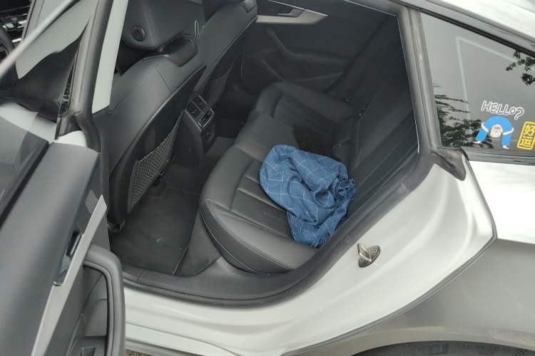 Used Audi A5 2021 Sportback 40 TFSI Stylish and Elegant Model Left Rear Seat