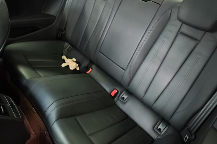 Used Audi A5 2021 Coupe 40 TFSI Fashionable and Dynamic Model Left Rear Seat