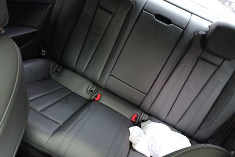 Used Audi A5 2021 Coupe 40 TFSI Fashionable and Dynamic Model Left Rear Seat