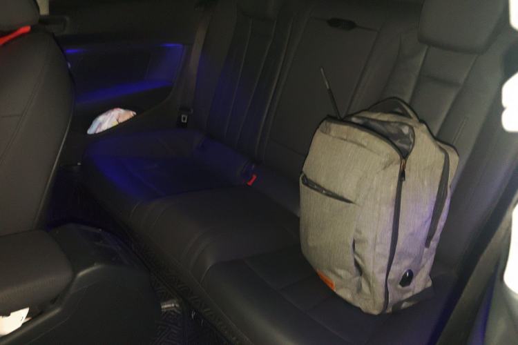 Used Audi A5 2021 Coupe 40 TFSI Fashionable and Dynamic Model Left Rear Seat