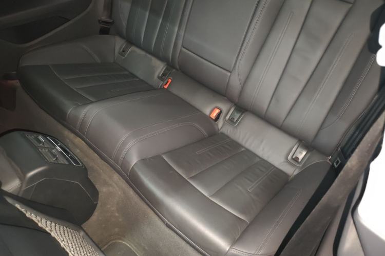 Used Audi A5 2021 Coupe 40 TFSI Fashionable and Dynamic Model Left Rear Seat