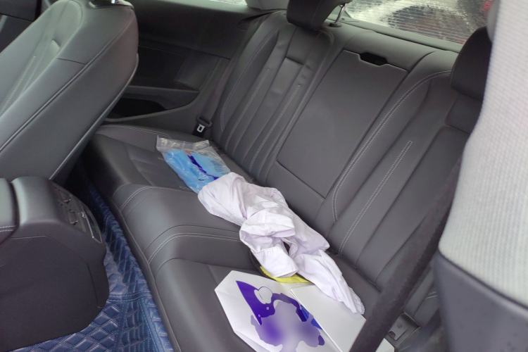 Used Audi A5 2021 Coupe 40 TFSI Fashionable and Dynamic Model Left Rear Seat